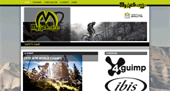 Desktop Screenshot of mysticfreeride.com